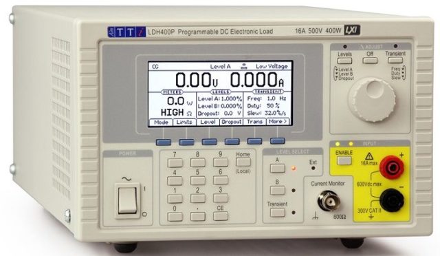 LDH400P Thurlby Thandar Instruments Электронная нагрузка постоянного тока