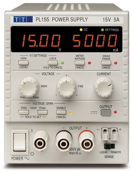 PL155 Источник питания постоянного тока Thurlby Thandar Instruments