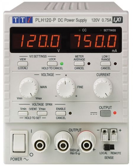PLH120 Источник питания постоянного тока Thurlby Thandar Instruments