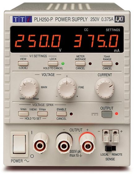 PLH250 Источник питания постоянного тока Thurlby Thandar Instruments