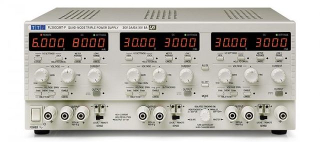 PL303QMT Источник питания постоянного тока Thurlby Thandar Instruments