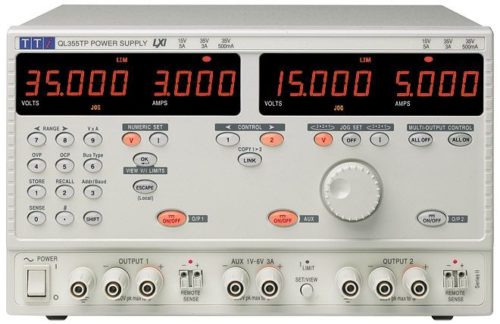 QL355TP Источник питания постоянного тока Thurlby Thandar Instruments