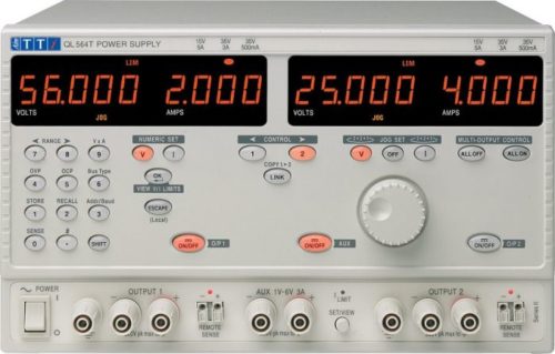 QL564T SII Источник питания постоянного тока Thurlby Thandar Instruments