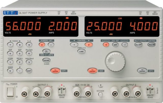 QL564T SII Источник питания постоянного тока Thurlby Thandar Instruments
