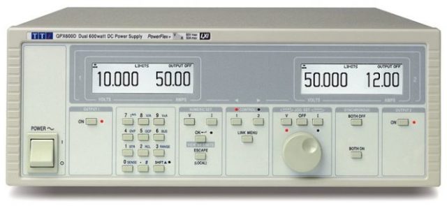 QPX600D Источник питания постоянного тока Thurlby Thandar Instruments