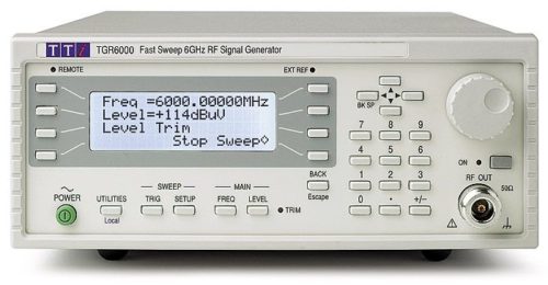 ВЧ-генератор TGR6000 Thurlby Thandar Instruments