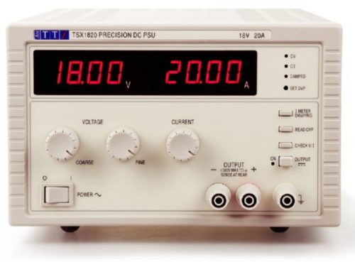 TSX1820 Источник питания постоянного тока Thurlby Thandar Instruments