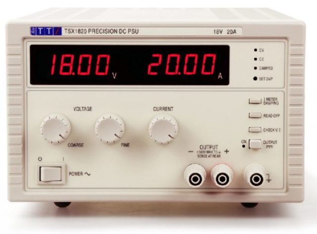 TSX1820 Источник питания постоянного тока Thurlby Thandar Instruments