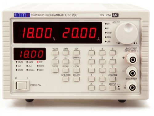 Блок питания постоянного тока TSX 1820P LXI Thurlby Thandar Instruments