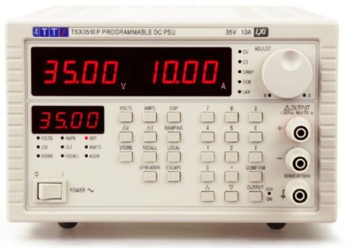 TSX 3510P LXI Источник питания постоянного тока Thurlby Thandar Instruments