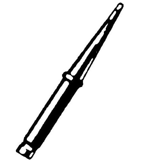 Паяльное жало Weller CT5C8