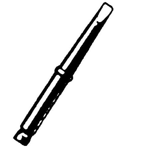 Паяльное жало Weller CT5D8