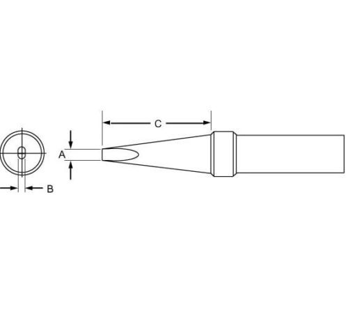 Паяльное жало PTA7B Weller