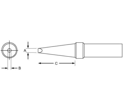 Паяльное жало Weller PTAA7