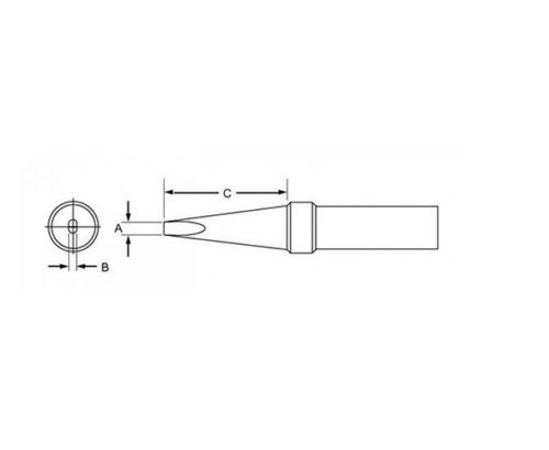 Паяльное жало PTC8 Weller