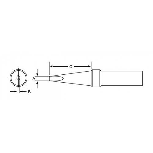 Паяльное жало PTD6 Weller