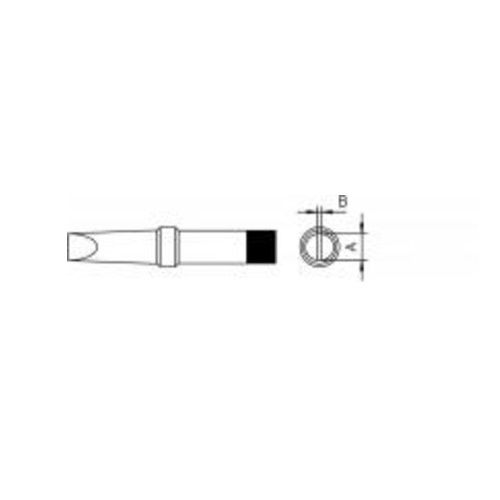 Паяльное жало PTD8 Weller
