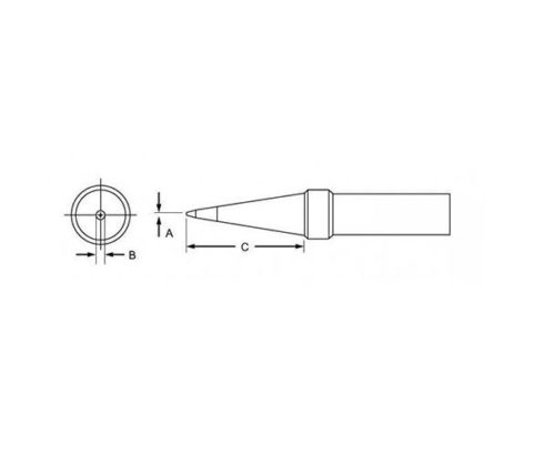 Паяльное жало PTP6 Weller