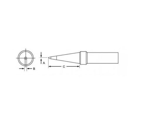 Паяльное жало PTP7 Weller