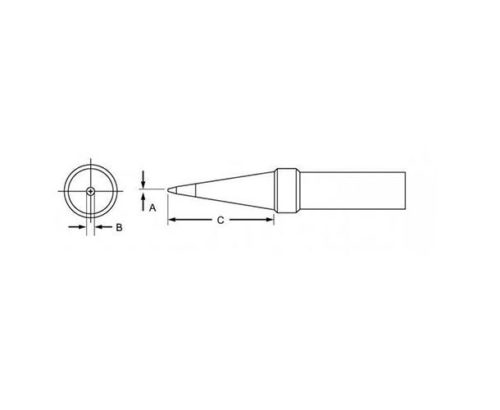 Паяльное жало PTP8 Weller