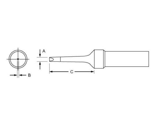 Паяльное жало PTR7 Weller