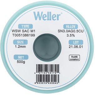 T0051386199 Проволочный припой Weller
