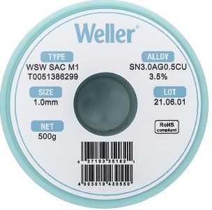 T0051386299 Проволочный припой Weller