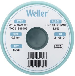 T0051386499 Проволочный припой Weller