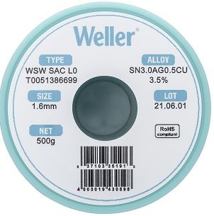 T0051386699 Проволочный припой Weller