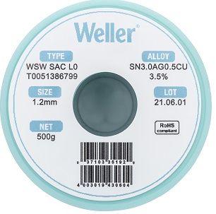 T0051386799 Проволочный припой Weller