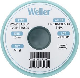 T0051386899 Проволочный припой Weller