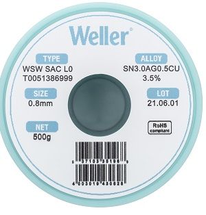 T0051386999 Проволочный припой Weller