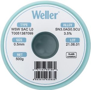 T0051387099 Припой для проволоки Weller