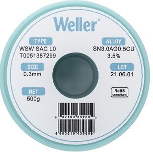 T0051387299 Проволочный припой Weller