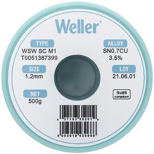 T0051387399 Проволочный припой Weller