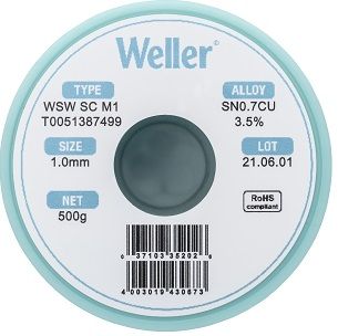 T0051387499 Проволочный припой Weller