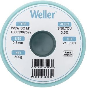 T0051387599 Проволочный припой Weller