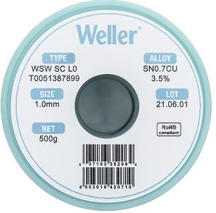 T0051387899 Проволочный припой Weller