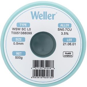 T0051388099 Проволочный припой Weller