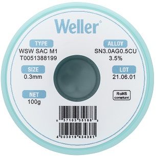 T0051388199 Проволочный припой Weller