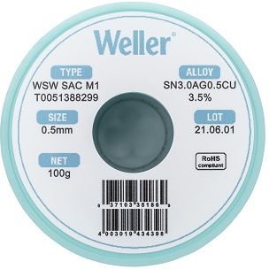 T0051388299 Проволочный припой Weller