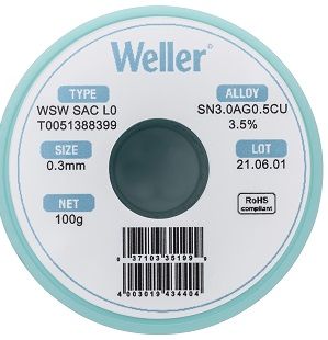 T0051388399 Проволочный припой Weller