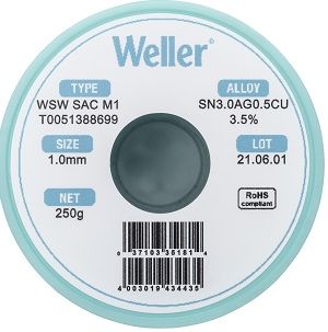 T0051388699 Проволочный припой Weller