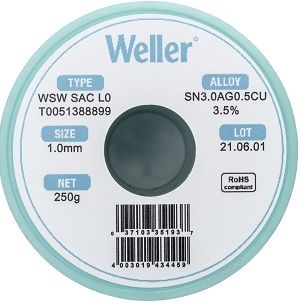 T0051388899 Проволочный припой Weller