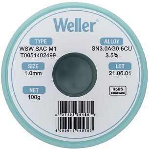 T0051402499 Проволочный припой Weller