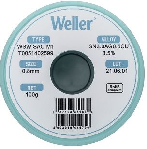 T0051402599 Проволочный припой Weller