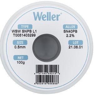 T0051403299 Проволочный припой Weller
