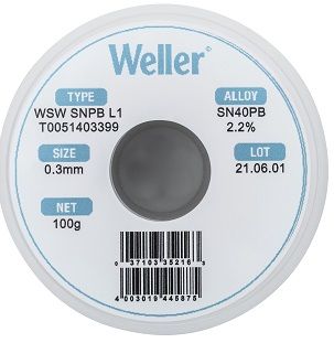 T0051403399 Проволочный припой Weller