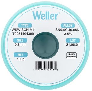 T0051404399 Проволочный припой Weller
