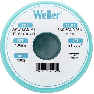 T0051404699 Проволочный припой Weller